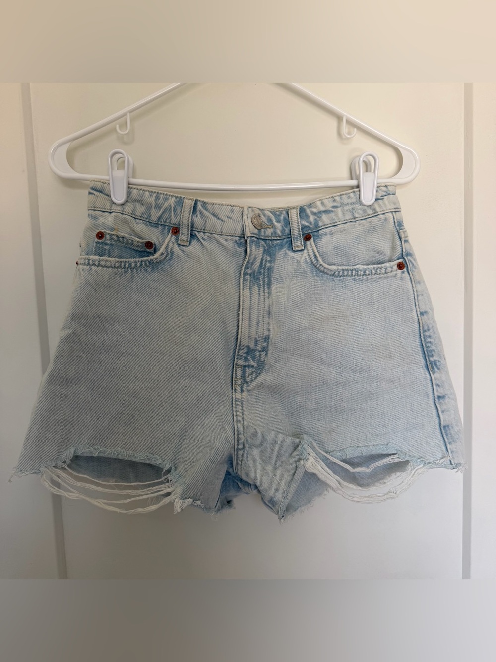 Zara Denim Jean Shorts